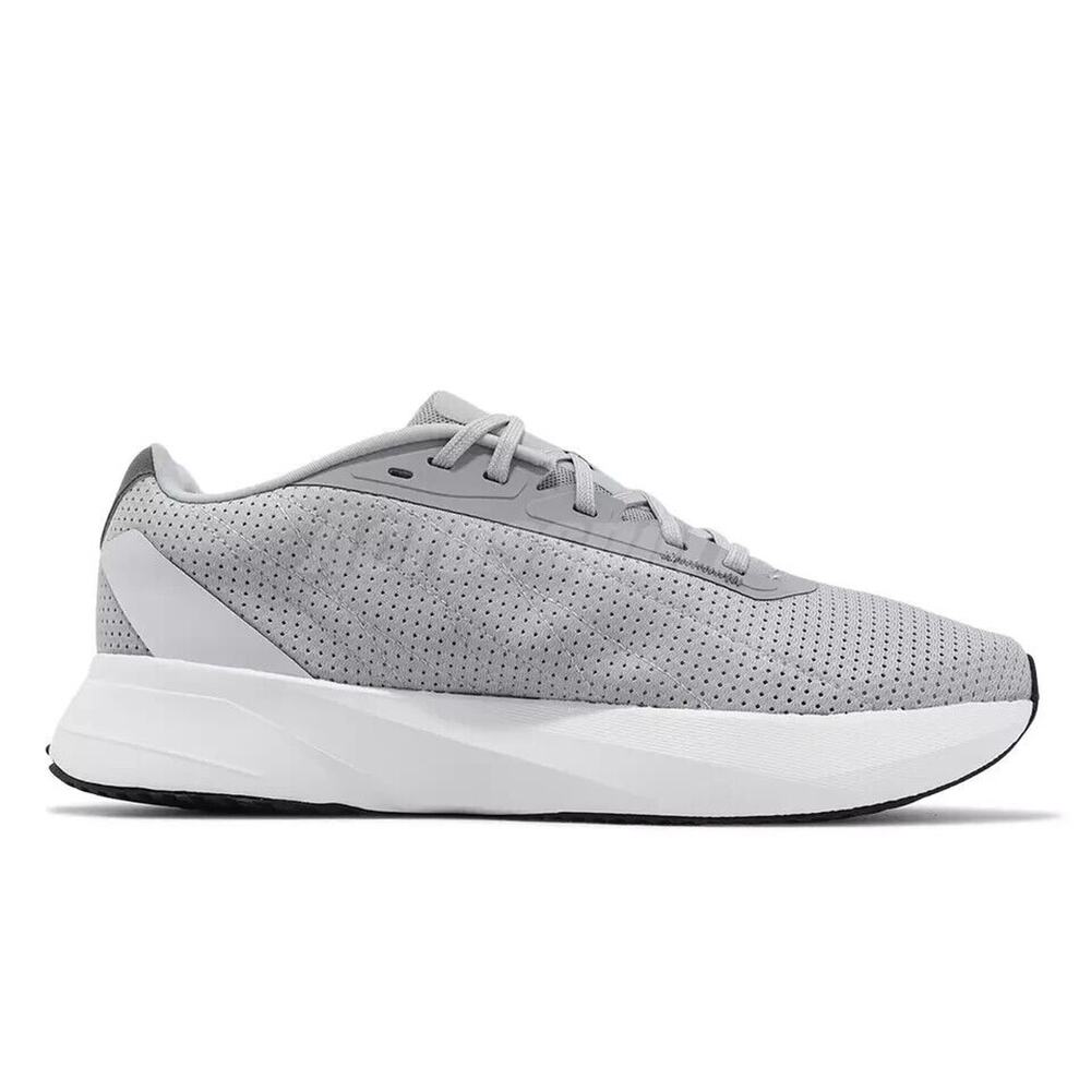 adidas Duramo SL M Halo Silver Cloud Size 11 Runner Running Shoes IE9689 NEW - Picture 6 of 8